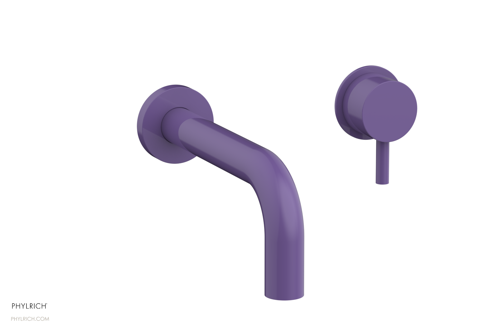 Basic II Single Handle Wall Lavatory Set - Lever Handle 230-15 — image 1