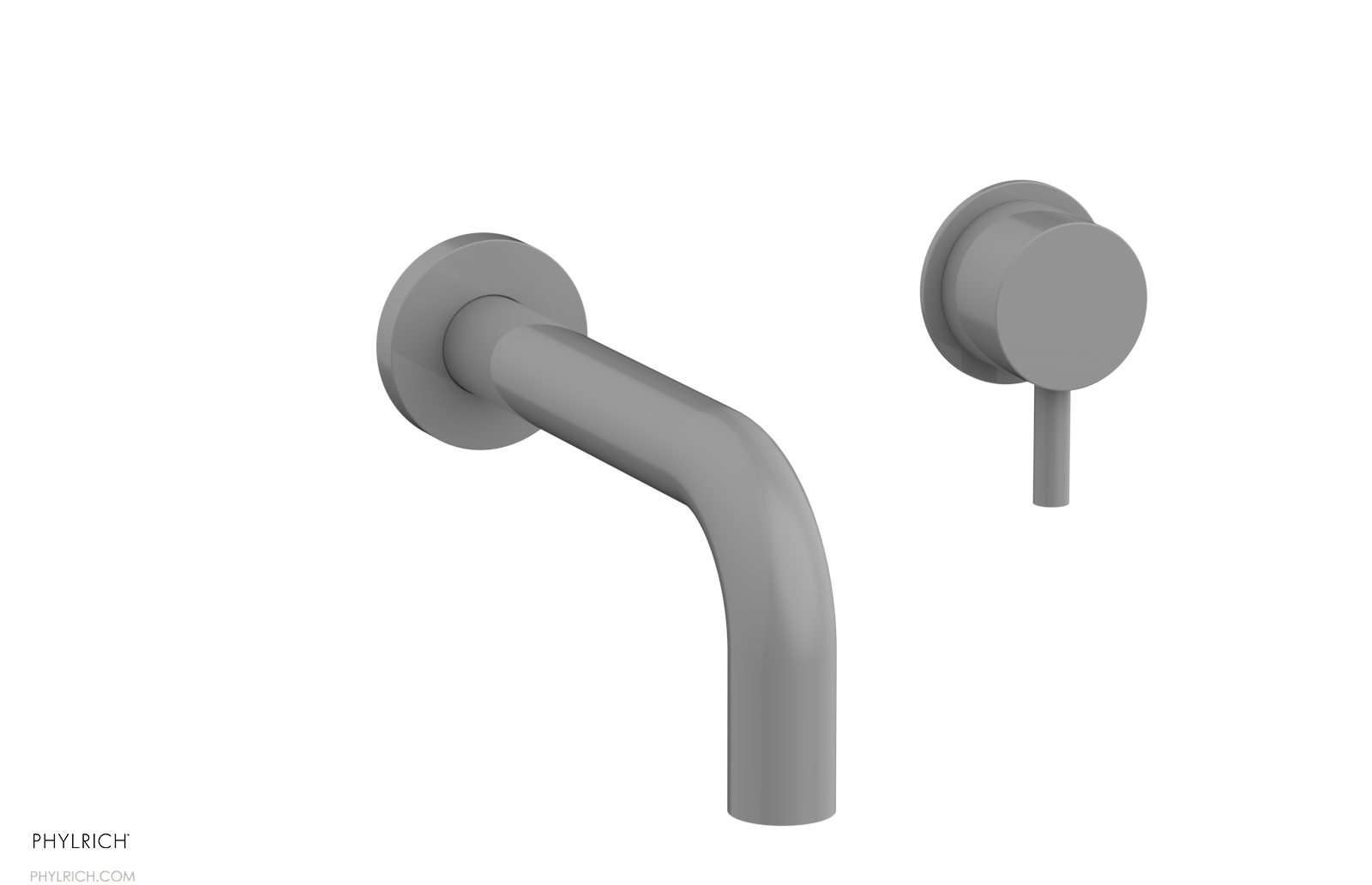 Basic II Single Handle Wall Lavatory Set - Lever Handle 230-15