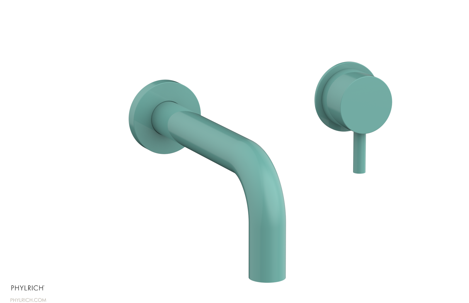 Basic II Single Handle Wall Lavatory Set - Lever Handle 230-15 — image 1