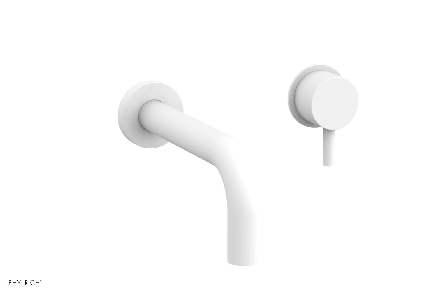 Basic II Single Handle Wall Lavatory Set - Lever Handle 230-15 — image 1