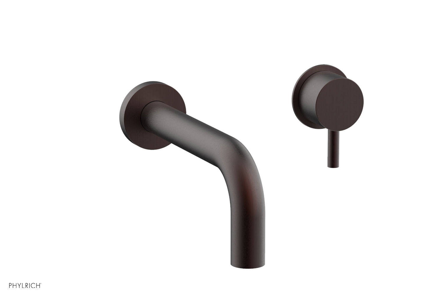 Basic II Single Handle Wall Lavatory Set - Lever Handle 230-15