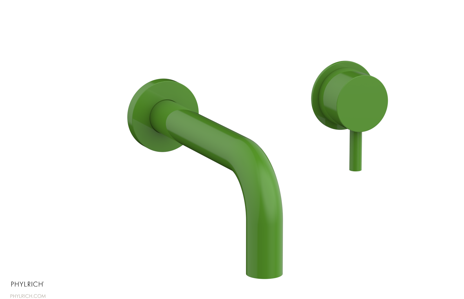 Basic II Single Handle Wall Lavatory Set - Lever Handle 230-15