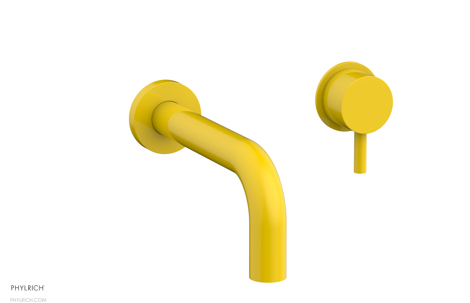 Basic II Single Handle Wall Lavatory Set - Lever Handle 230-15