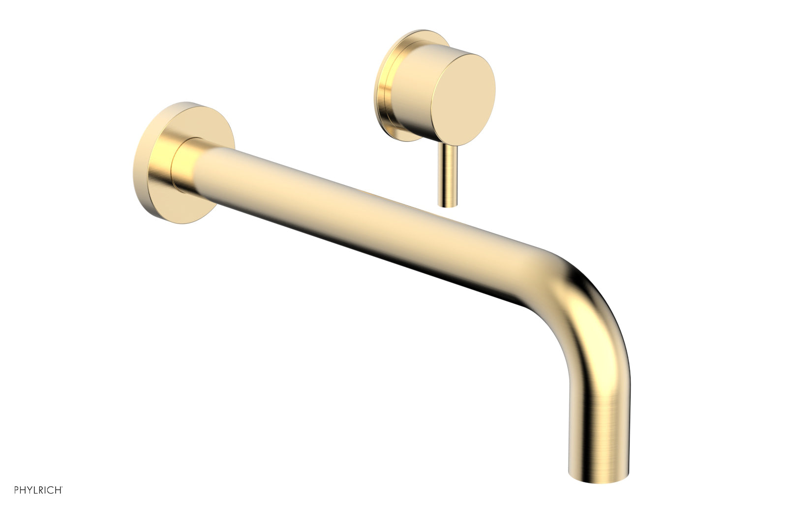 Basic II 10" Single Handle Wall Lavatory Set - Lever Handle 230-15-10 — image 1