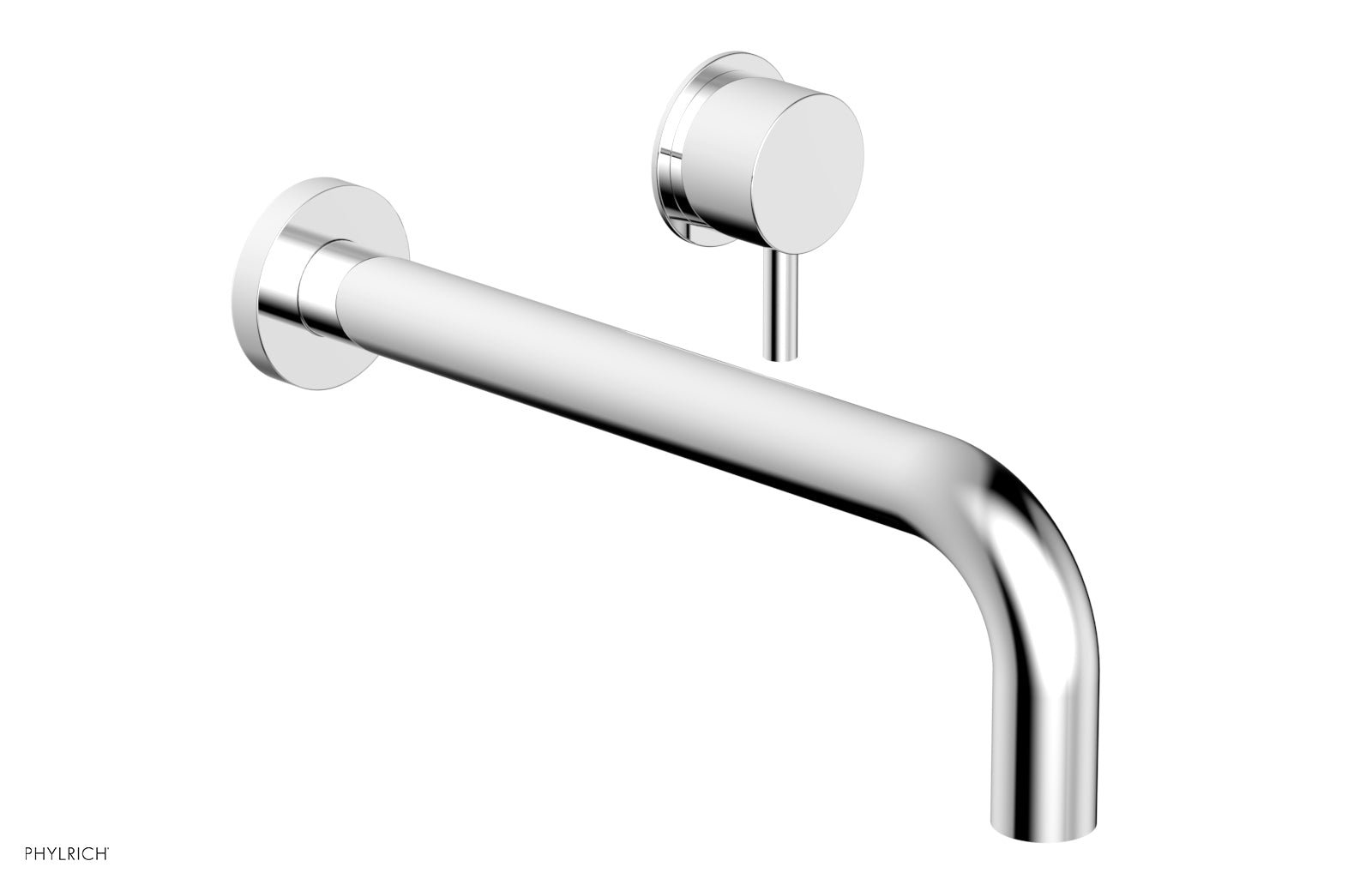 Basic II 10" Single Handle Wall Lavatory Set - Lever Handle 230-15-10 — image 1