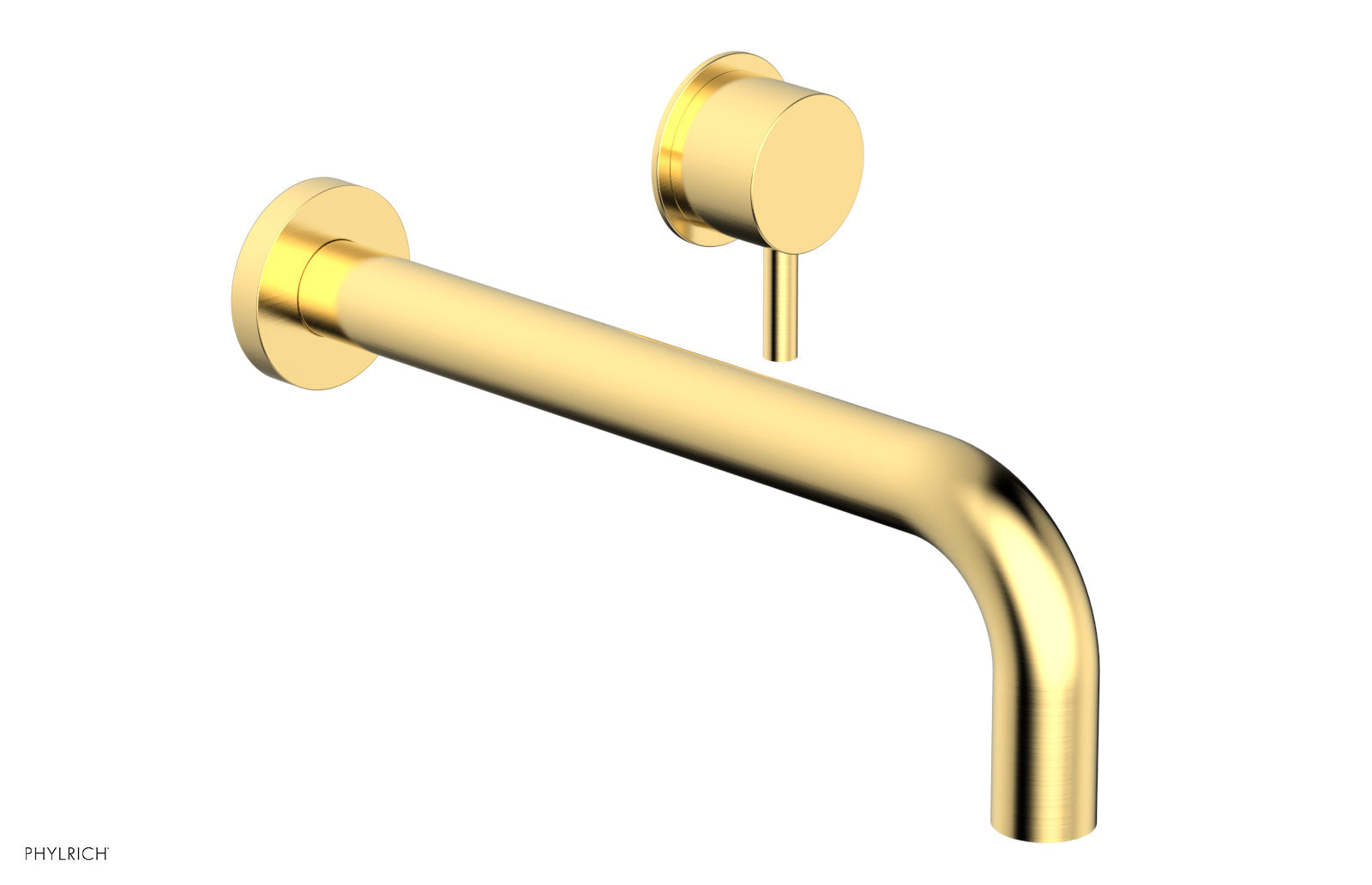 Basic II 10" Single Handle Wall Lavatory Set - Lever Handle 230-15-10 — image 1