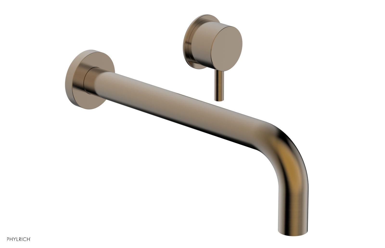 Basic II 10" Single Handle Wall Lavatory Set - Lever Handle 230-15-10 — image 1