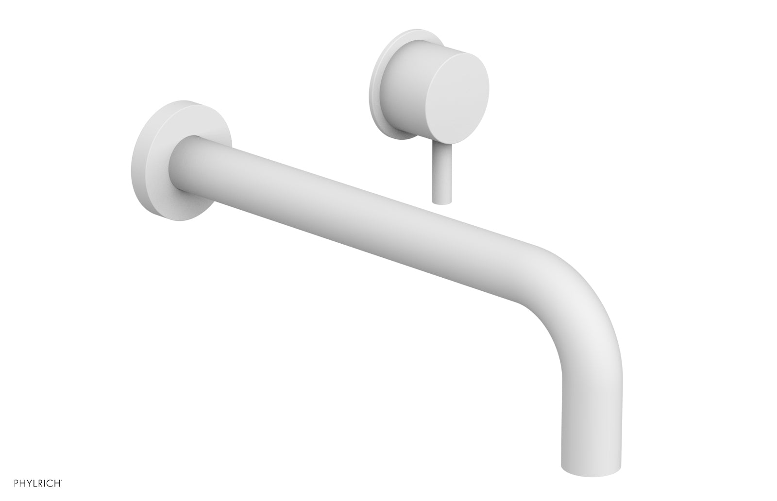 Basic II 10" Single Handle Wall Lavatory Set - Lever Handle 230-15-10 — image 1