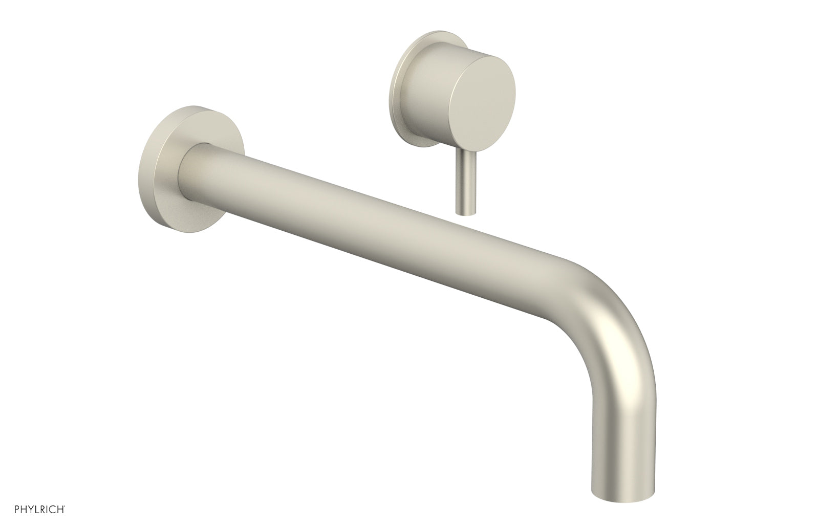 Basic II 10" Single Handle Wall Lavatory Set - Lever Handle 230-15-10