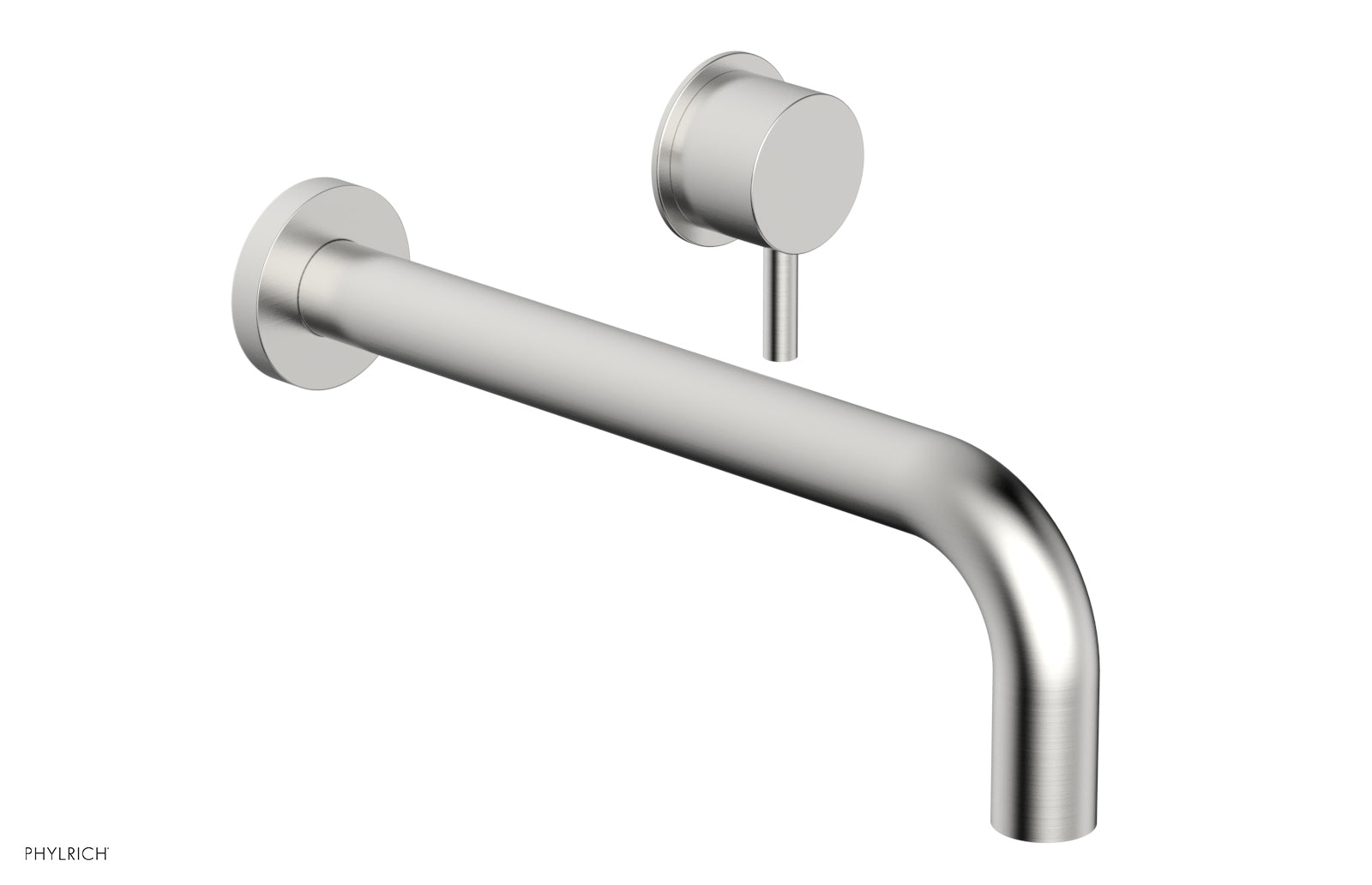 Basic II 10" Single Handle Wall Lavatory Set - Lever Handle 230-15-10 — image 1