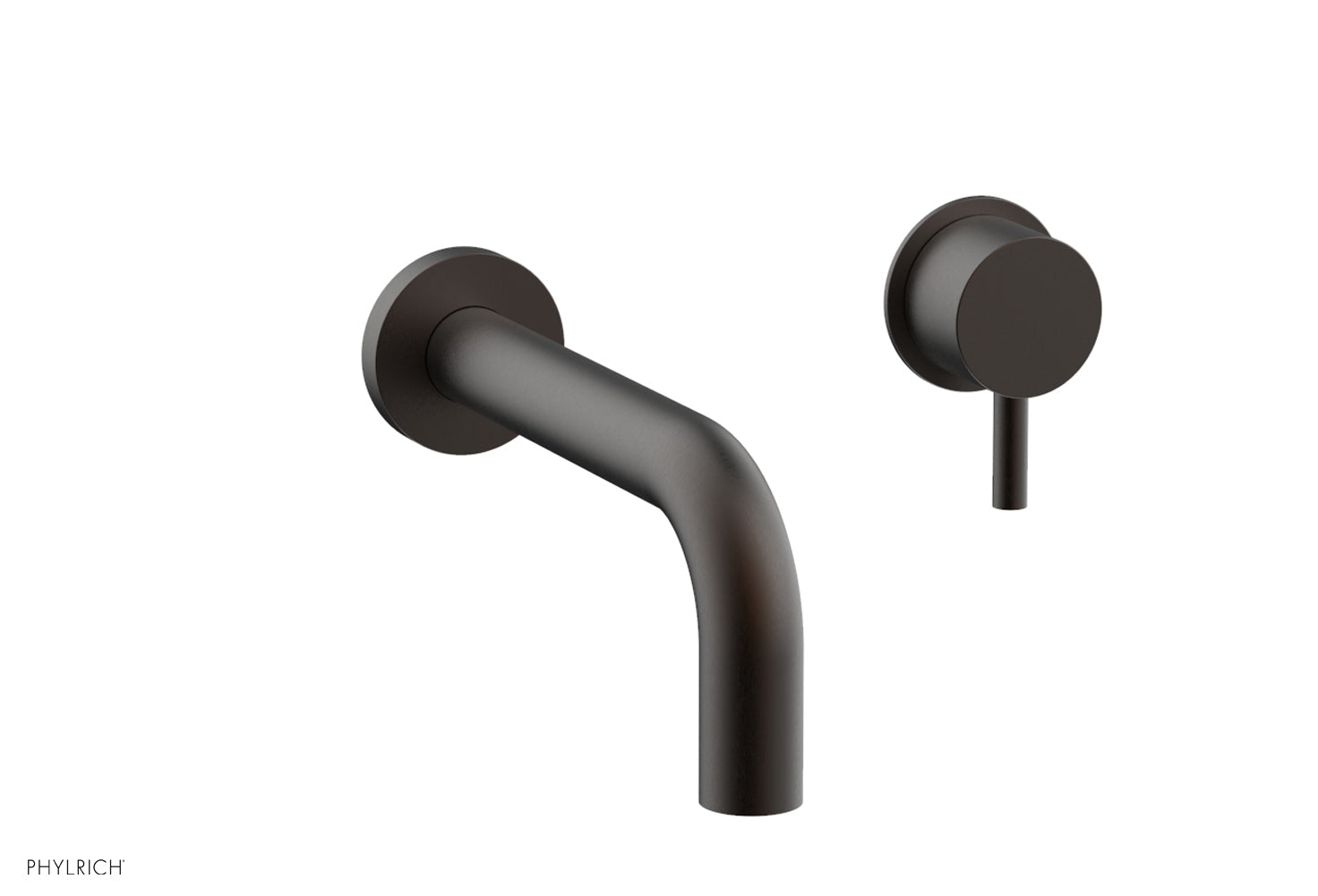 Basic II Single Handle Wall Lavatory Set - Lever Handle 230-15