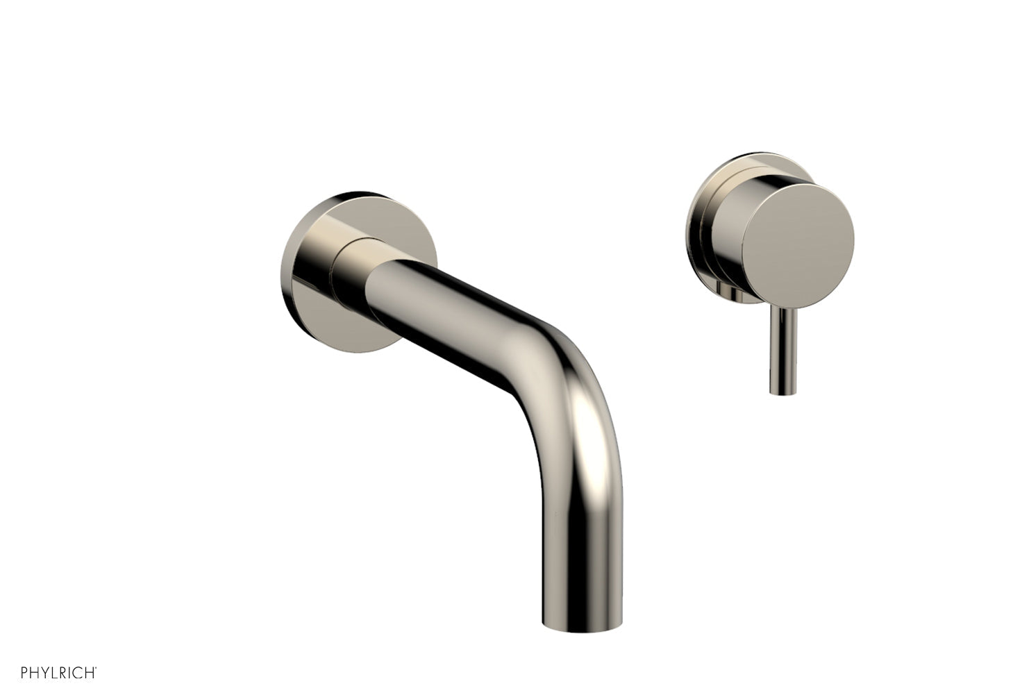 Basic II Single Handle Wall Lavatory Set - Lever Handle 230-15 — thumbnail 3