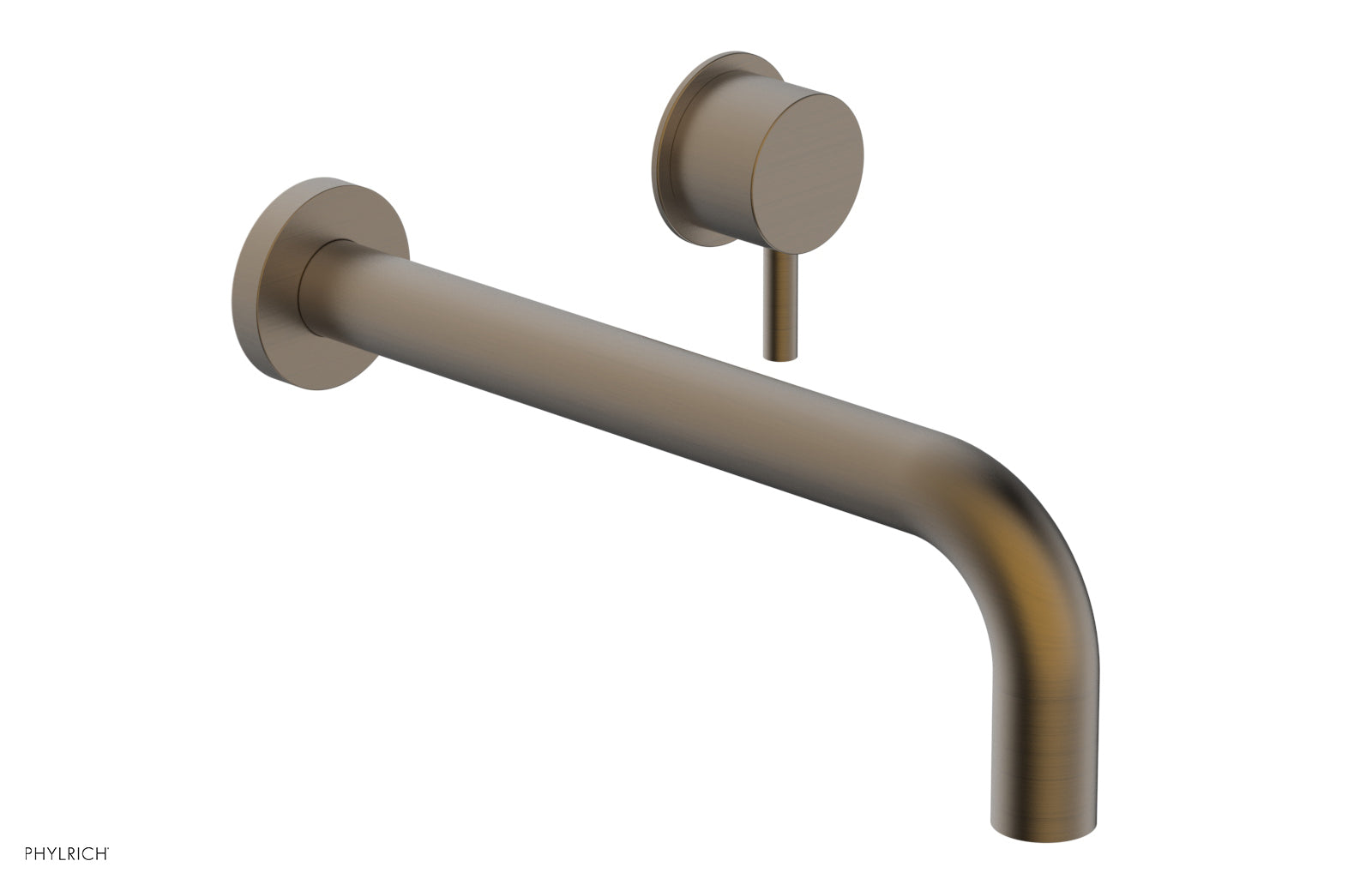 Basic II 10" Single Handle Wall Lavatory Set - Lever Handle 230-15-10