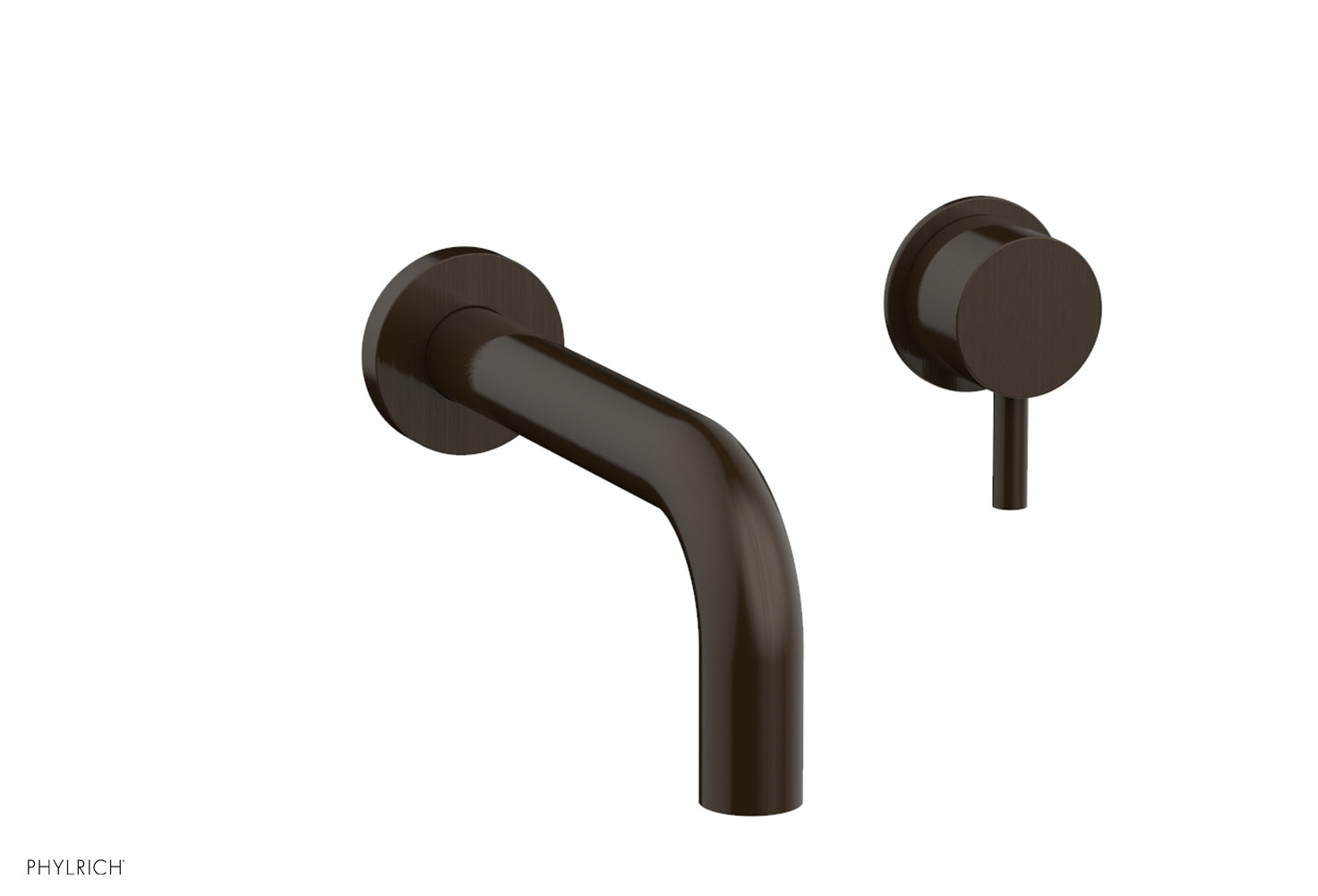 Basic II Single Handle Wall Lavatory Set - Lever Handle 230-15 — image 1