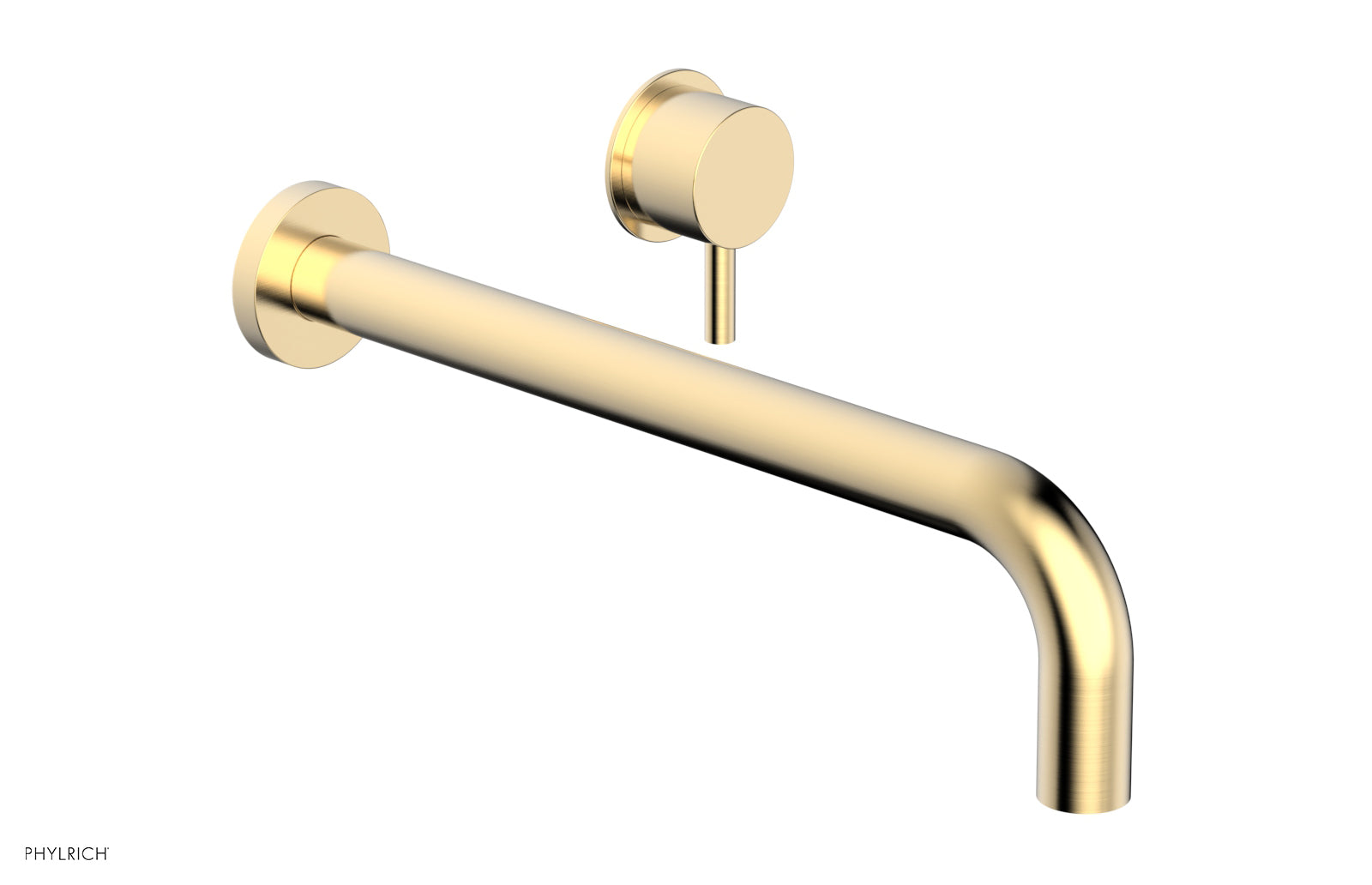 Basic II 12" Single Handle Wall Lavatory Set - Lever Handle 230-15-12 — thumbnail 2