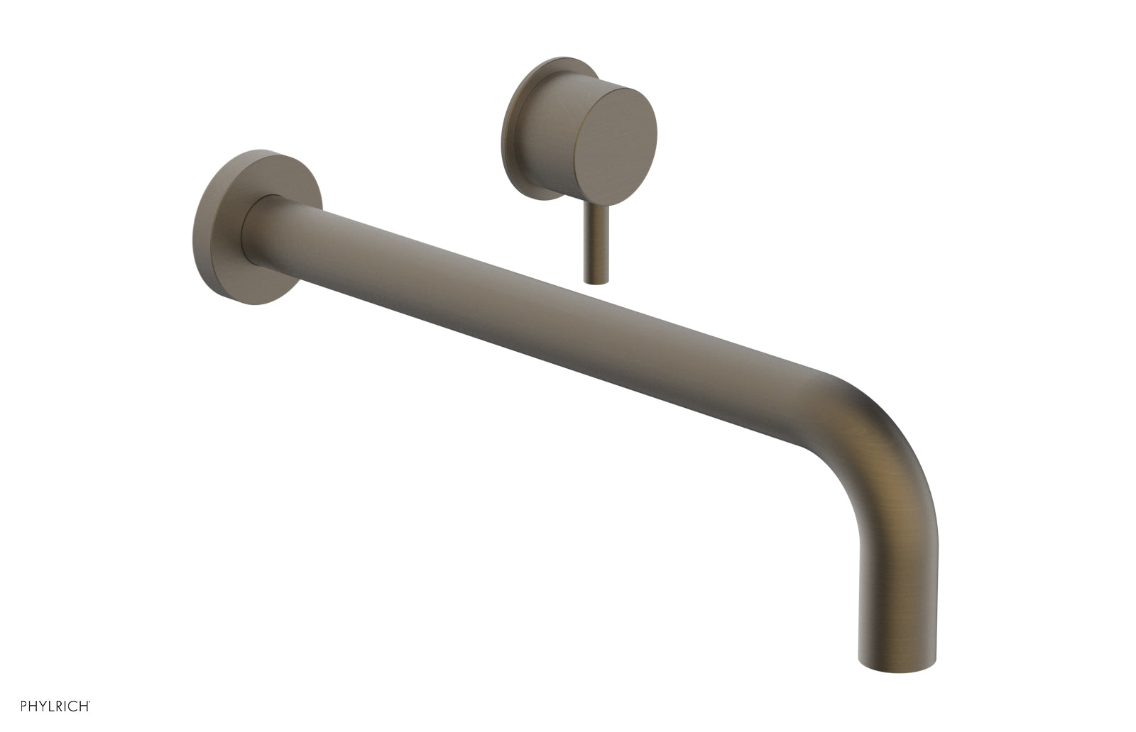 Basic II 12" Single Handle Wall Lavatory Set - Lever Handle 230-15-12 — image 1