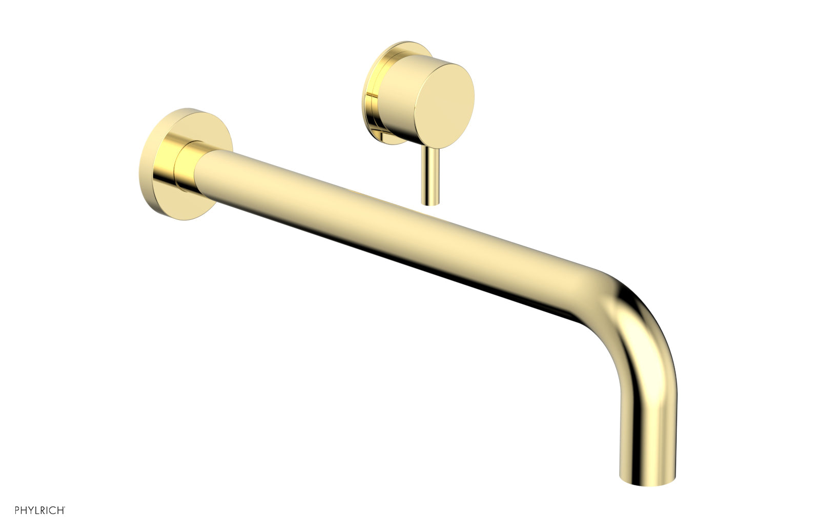 Basic II 12" Single Handle Wall Lavatory Set - Lever Handle 230-15-12 — image 1