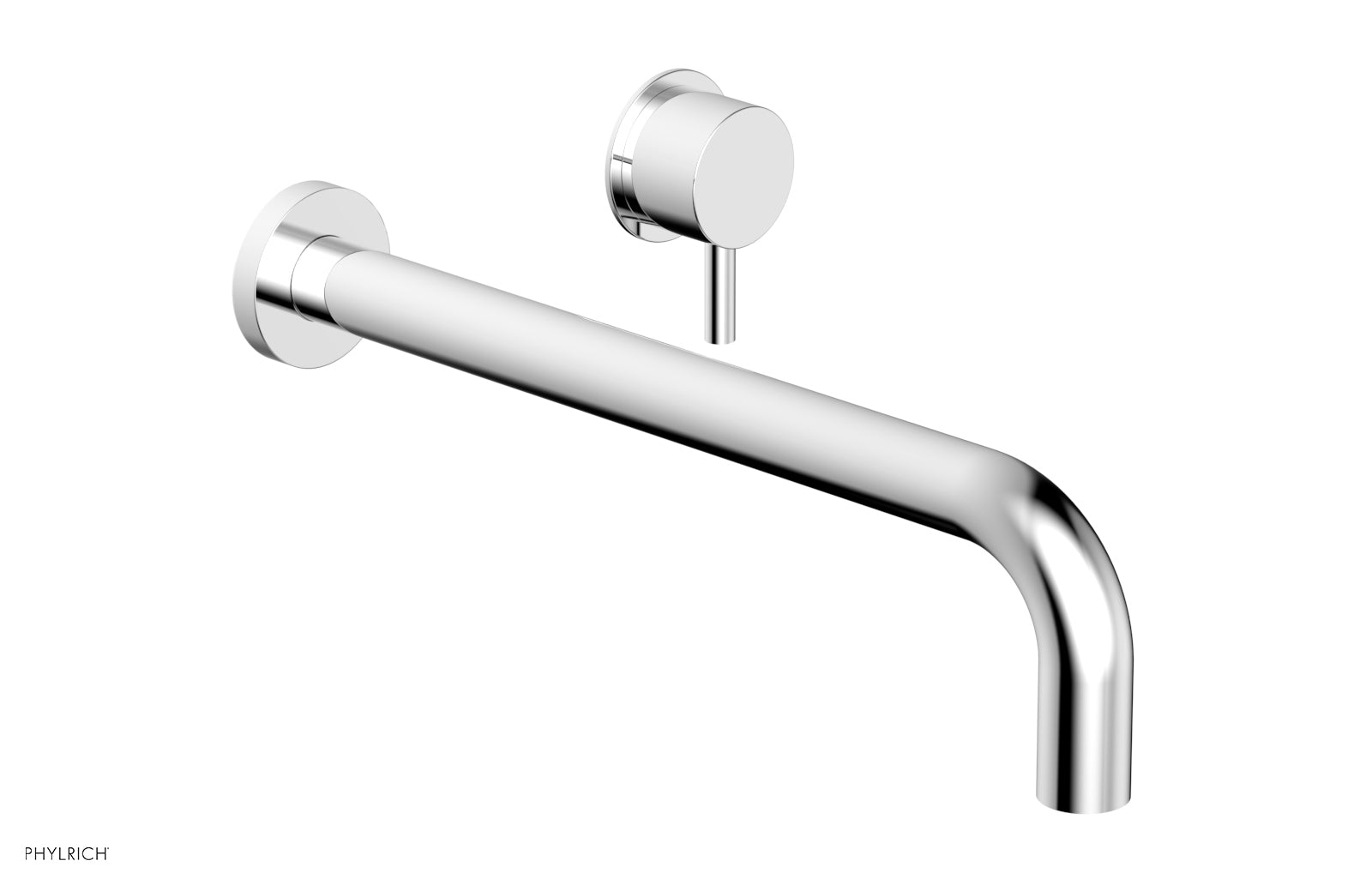 Basic II 12" Single Handle Wall Lavatory Set - Lever Handle 230-15-12 — image 1