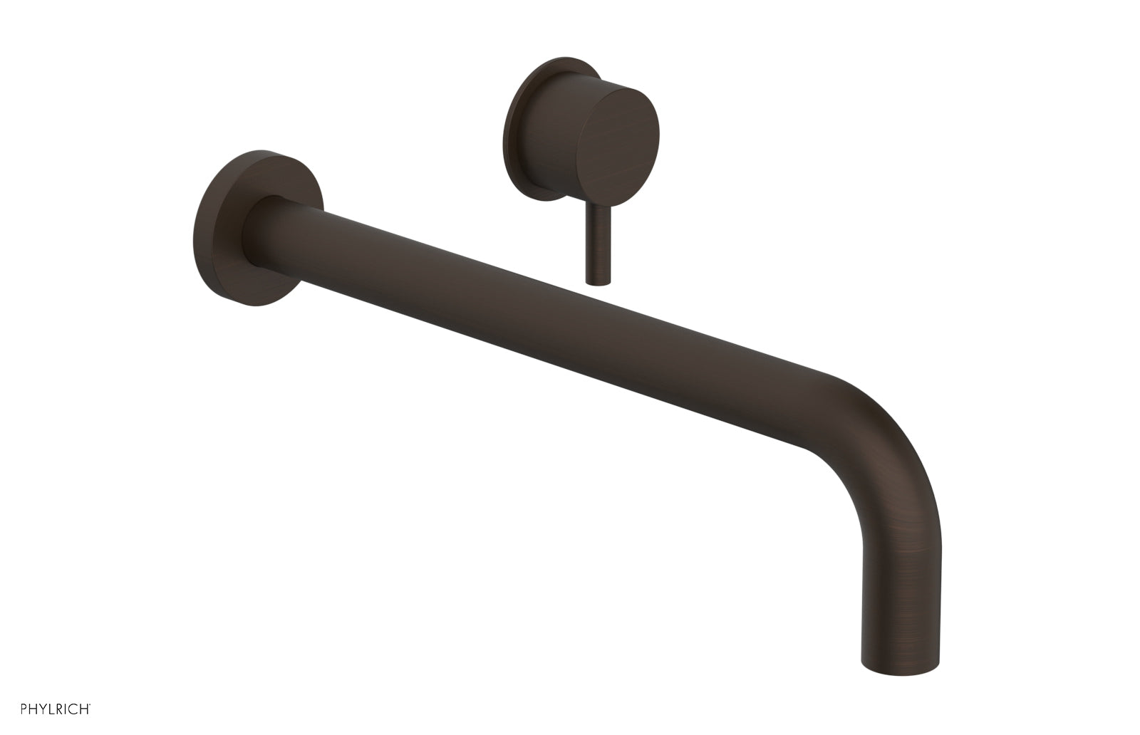 Basic II 12" Single Handle Wall Lavatory Set - Lever Handle 230-15-12 — image 1