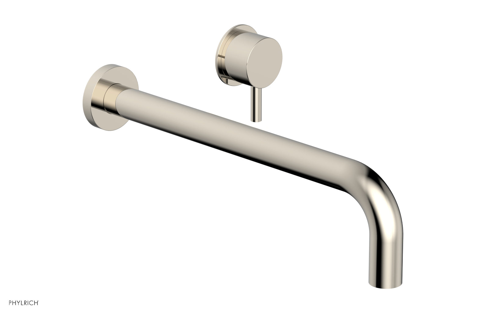 Basic II 12" Single Handle Wall Lavatory Set - Lever Handle 230-15-12 — image 1