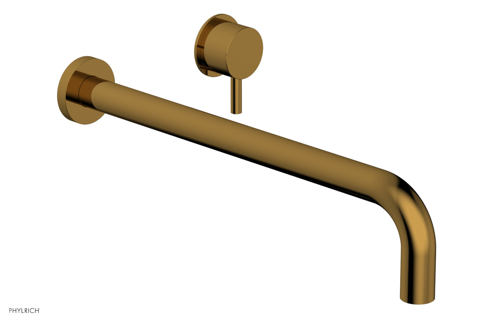 Basic II 14" Single Handle Wall Lavatory Set - Lever Handle 230-15-14 — image 1