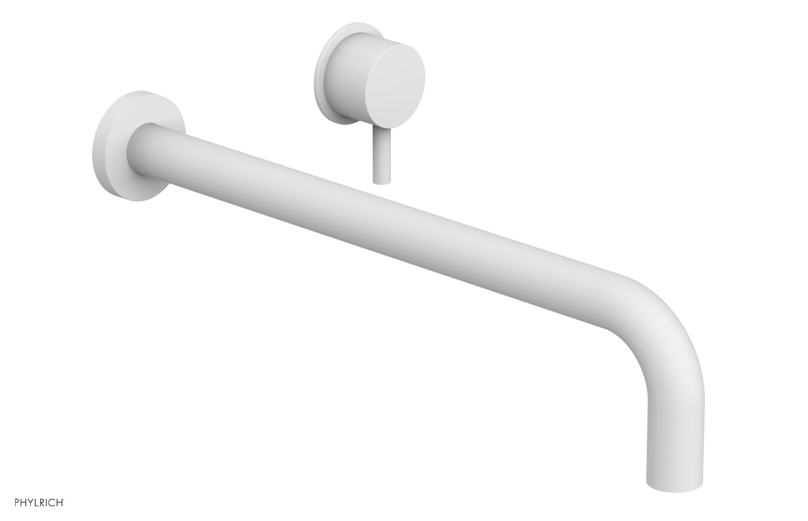 Basic II 14" Single Handle Wall Lavatory Set - Lever Handle 230-15-14
