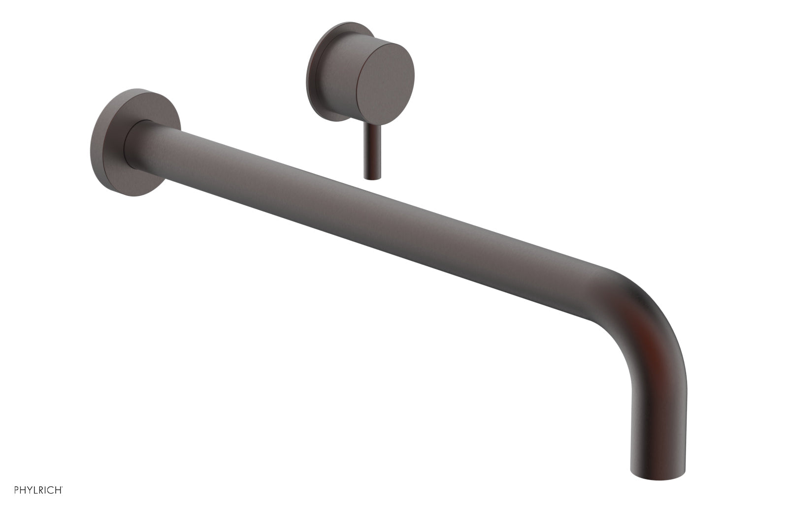 Basic II 14" Single Handle Wall Lavatory Set - Lever Handle 230-15-14 — image 1