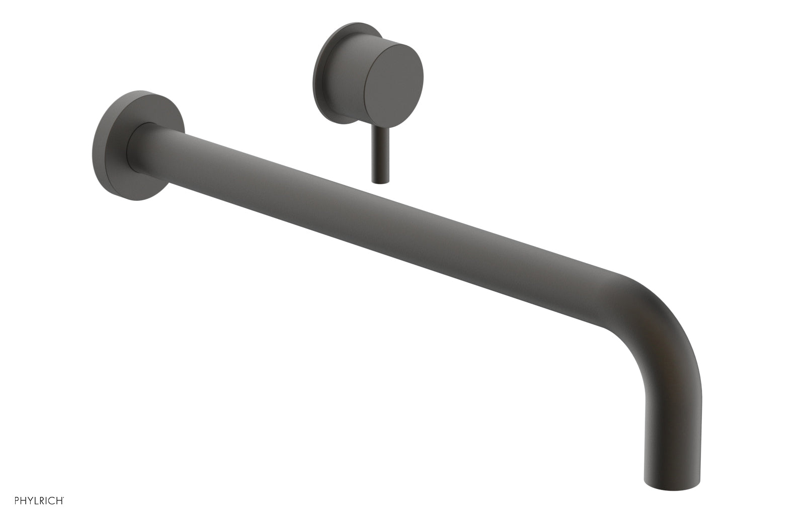 Basic II 14" Single Handle Wall Lavatory Set - Lever Handle 230-15-14 — image 1