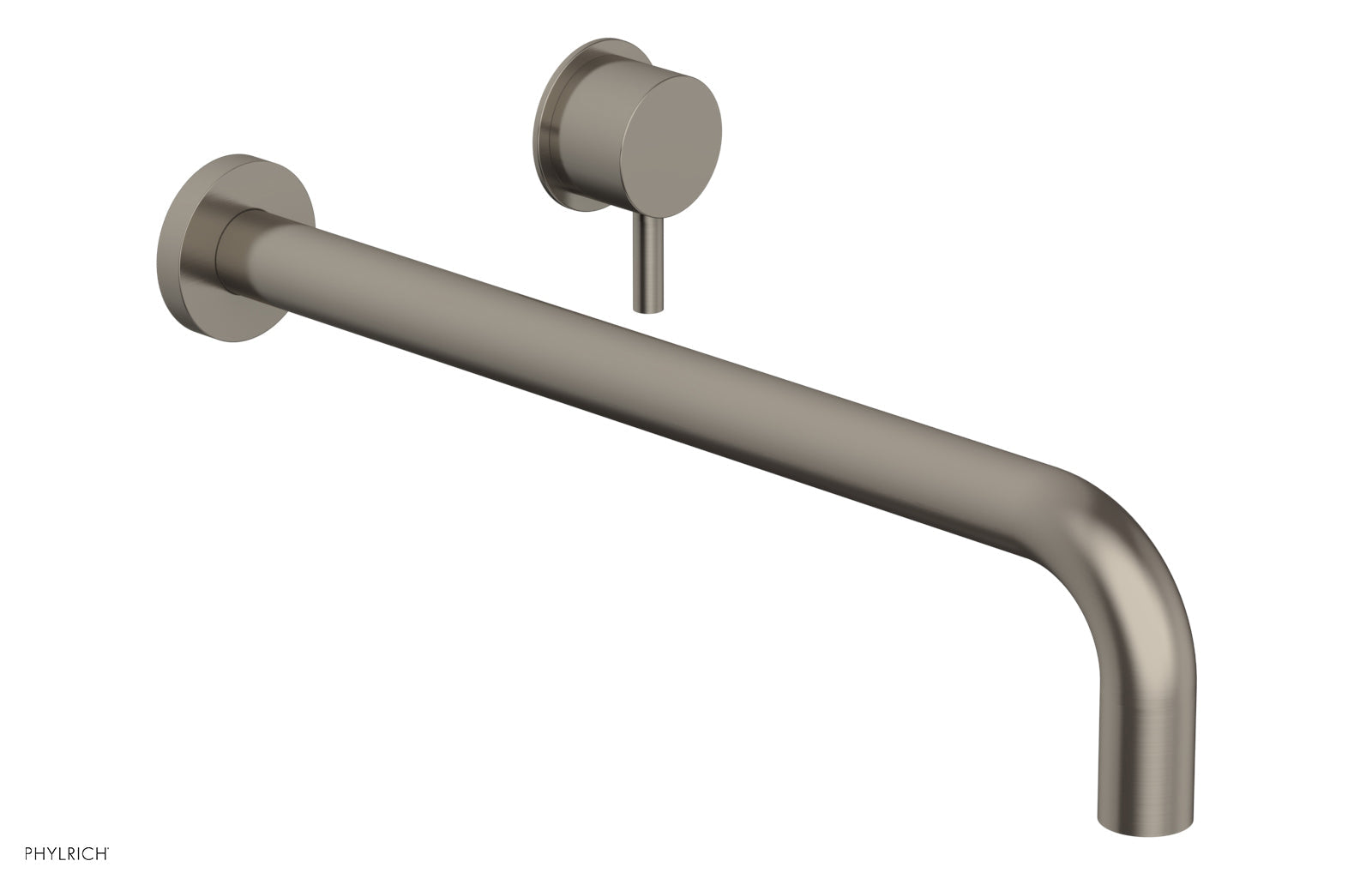 Basic II 14" Single Handle Wall Lavatory Set - Lever Handle 230-15-14 — image 1