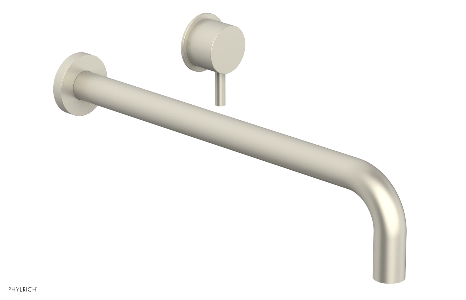 Basic II 14" Single Handle Wall Lavatory Set - Lever Handle 230-15-14 — image 1