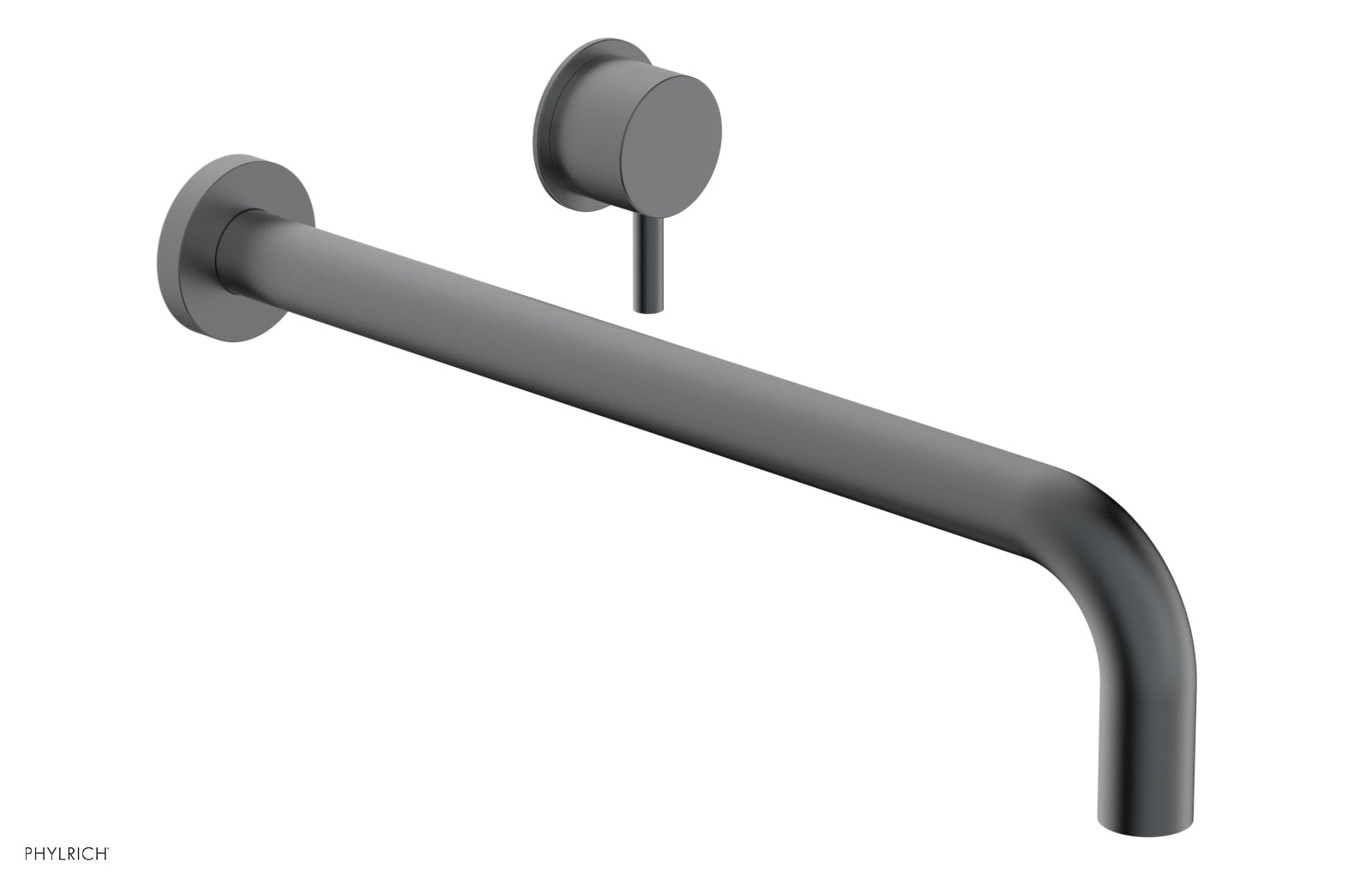 Basic II 14" Single Handle Wall Lavatory Set - Lever Handle 230-15-14 — image 1