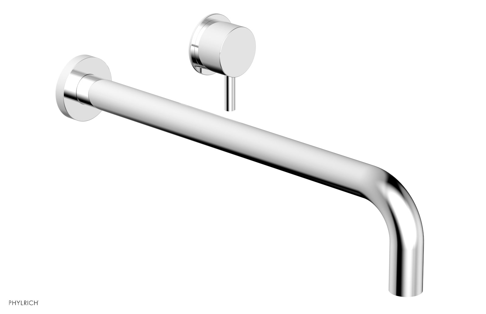 Basic II 14" Single Handle Wall Lavatory Set - Lever Handle 230-15-14 — image 1
