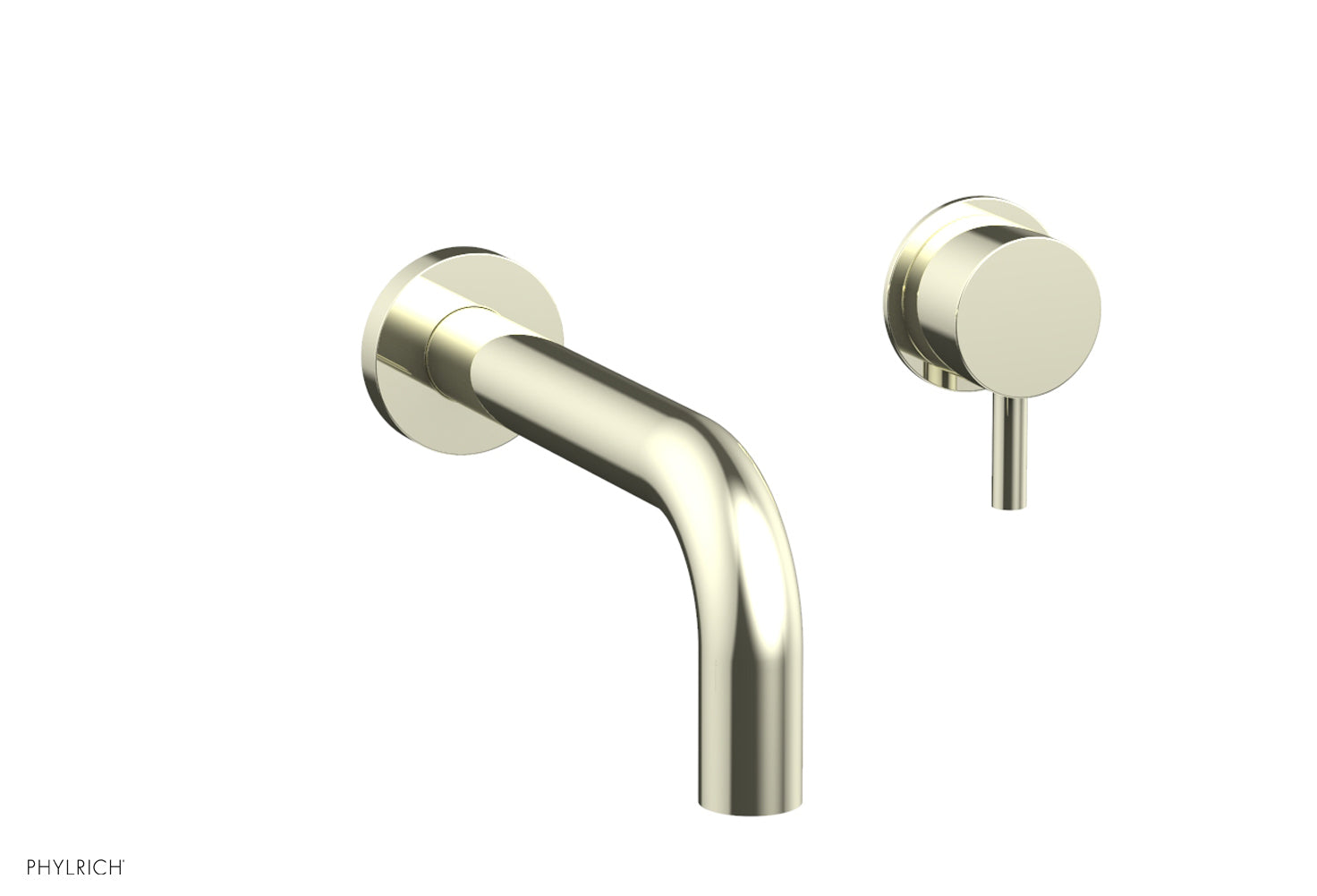 Basic II Single Handle Wall Lavatory Set - Lever Handle 230-15 — image 1