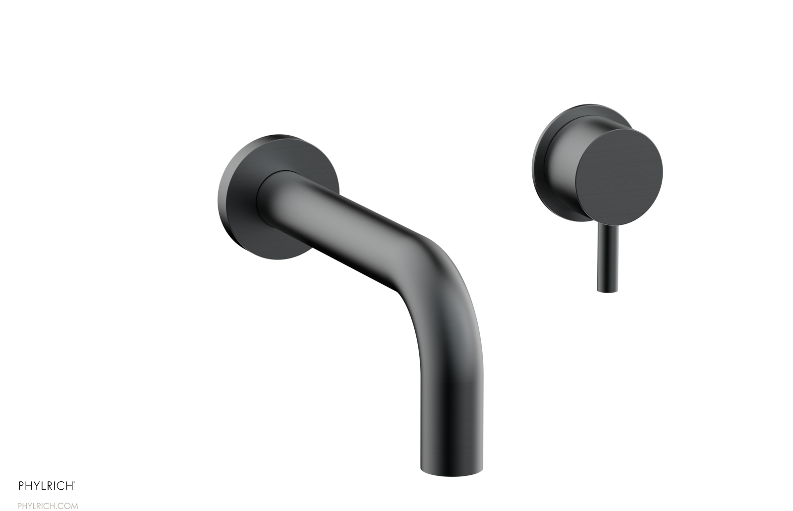 Basic II Single Handle Wall Lavatory Set - Lever Handle 230-15