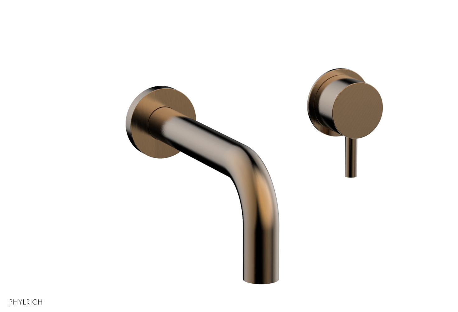 Basic II Single Handle Wall Lavatory Set - Lever Handle 230-15