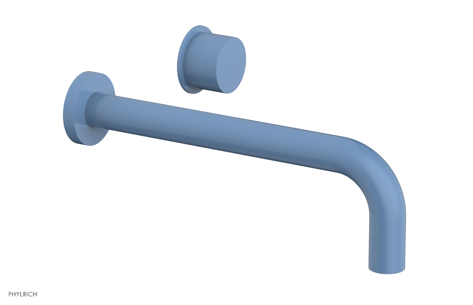 Basic II 10" Single Handle Wall Lavatory Set - Smooth Handle 230-16-10 — image 1