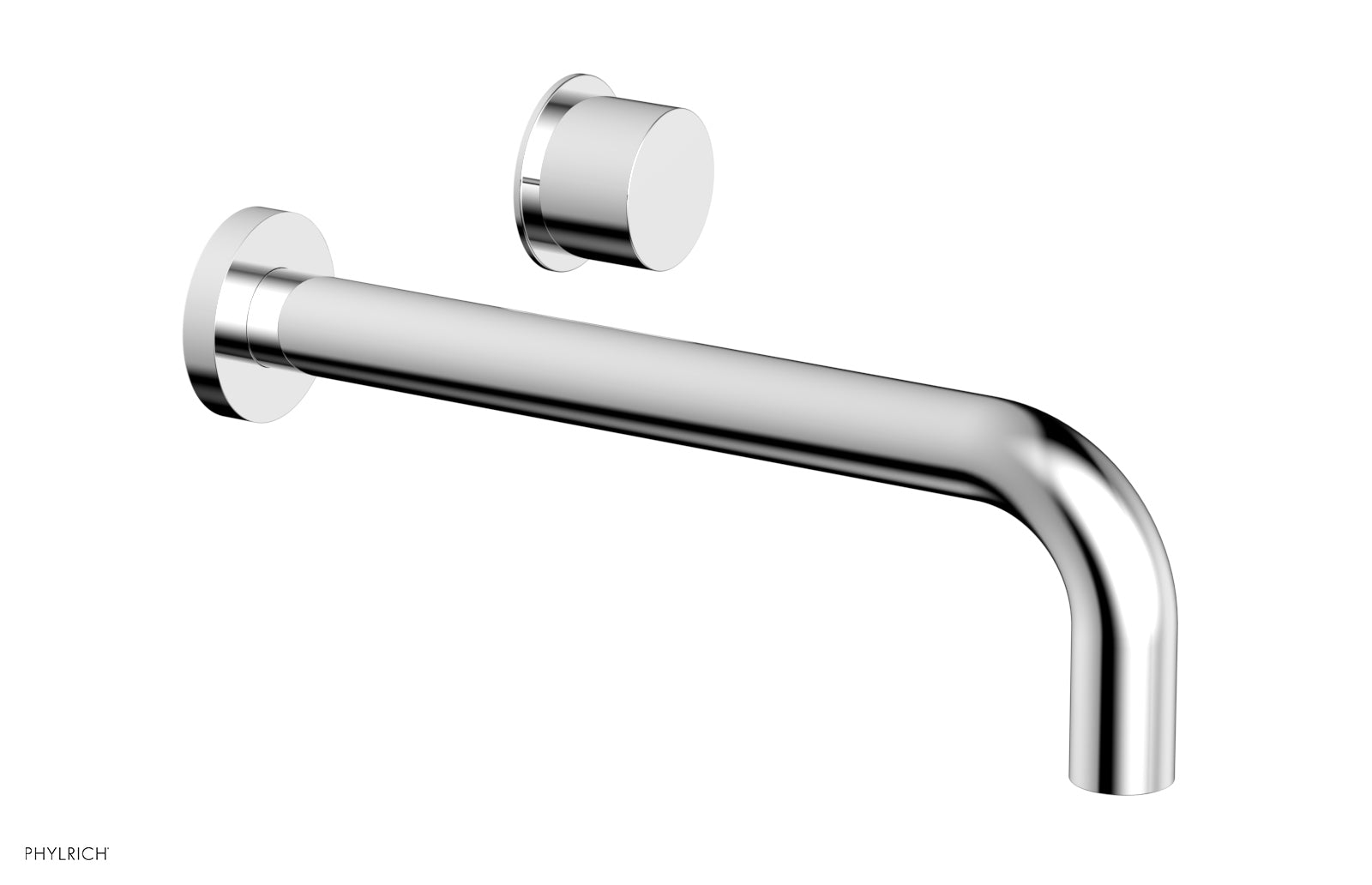 Basic II 10" Single Handle Wall Lavatory Set - Smooth Handle 230-16-10 — image 1