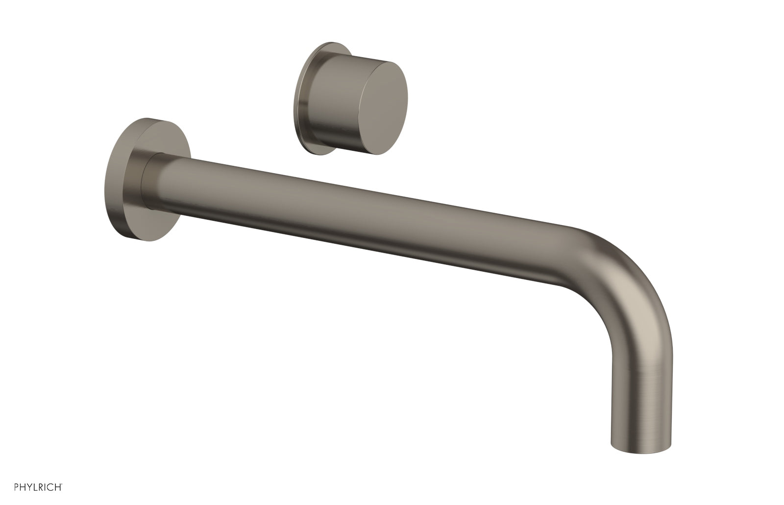 Basic II 10" Single Handle Wall Lavatory Set - Smooth Handle 230-16-10 — image 1