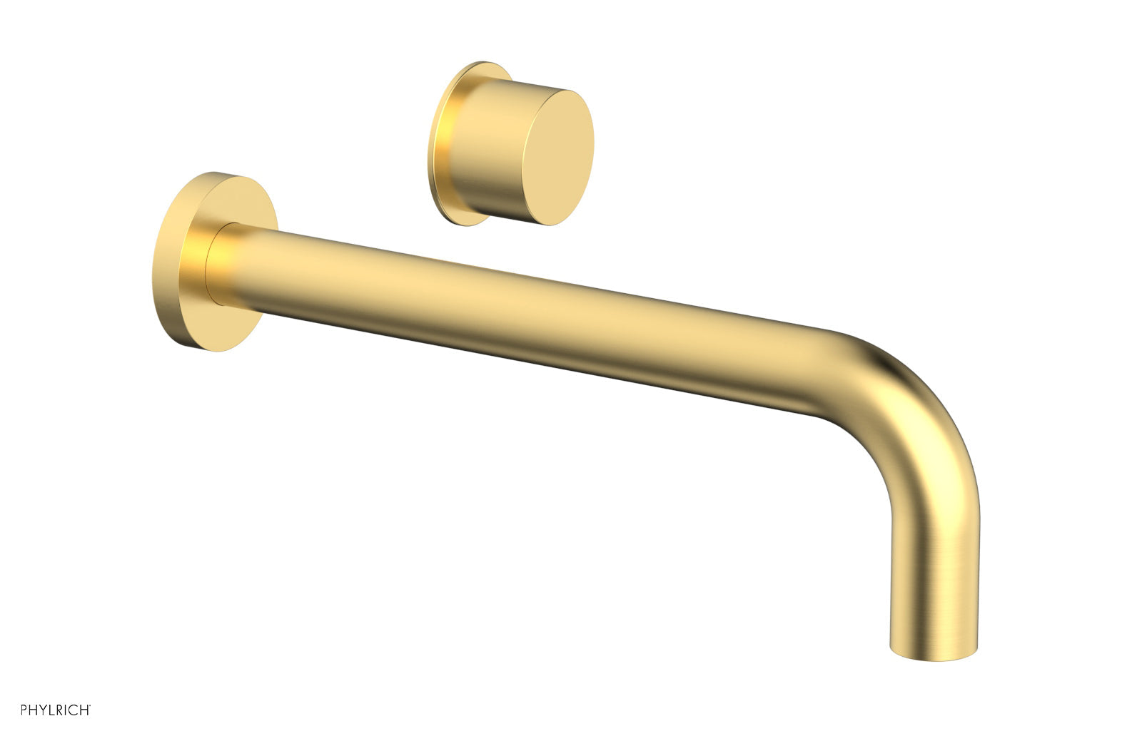 Basic II 10" Single Handle Wall Lavatory Set - Smooth Handle 230-16-10 — image 1