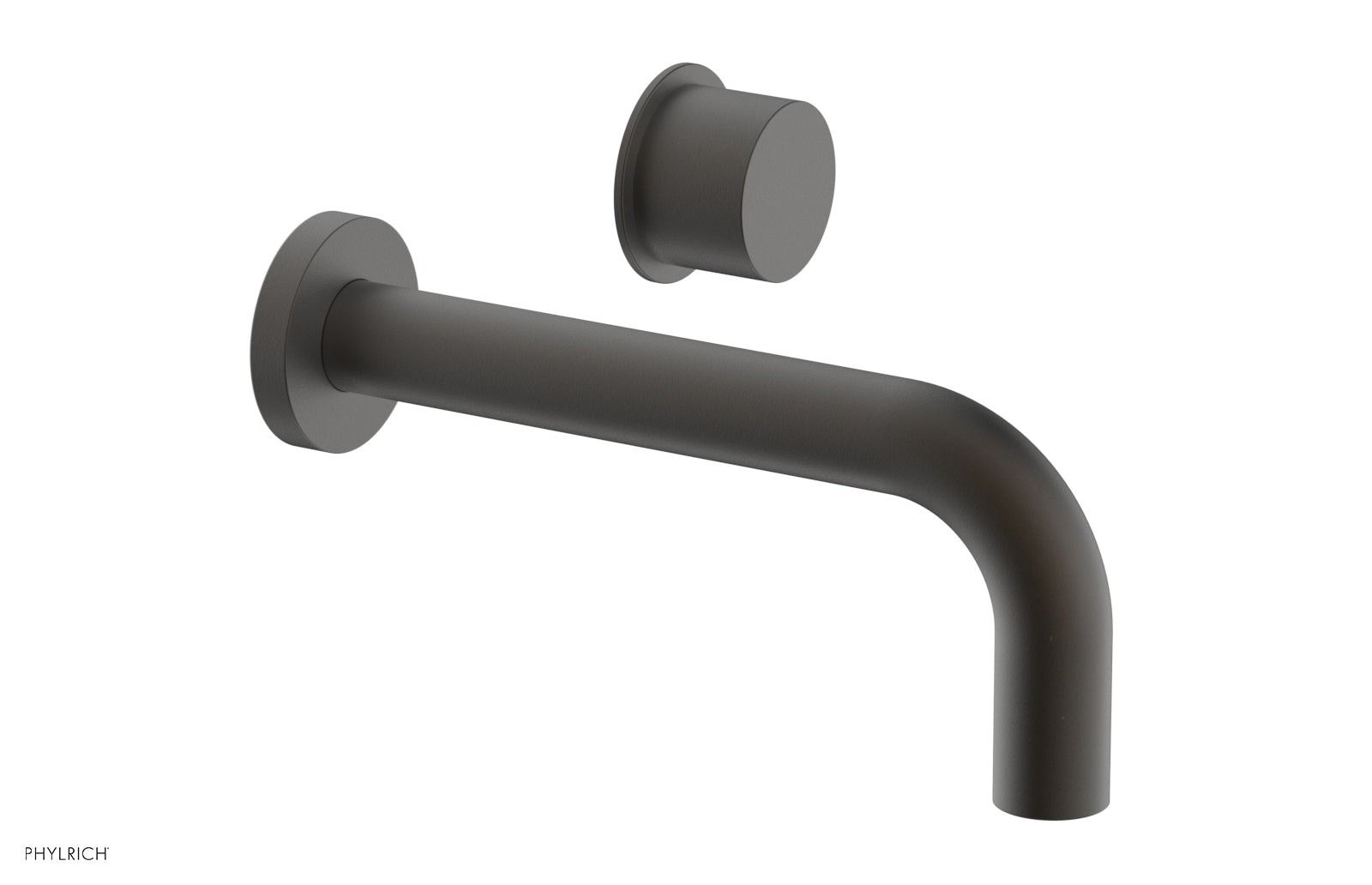 Basic II Single Handle Wall Lavatory Set - Smooth Handle 230-16 — image 1