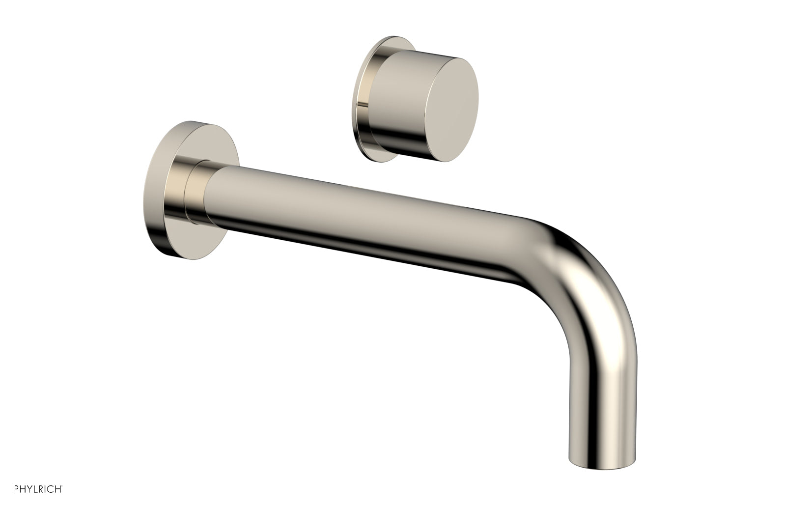 Basic II Single Handle Wall Lavatory Set - Smooth Handle 230-16 — thumbnail 3