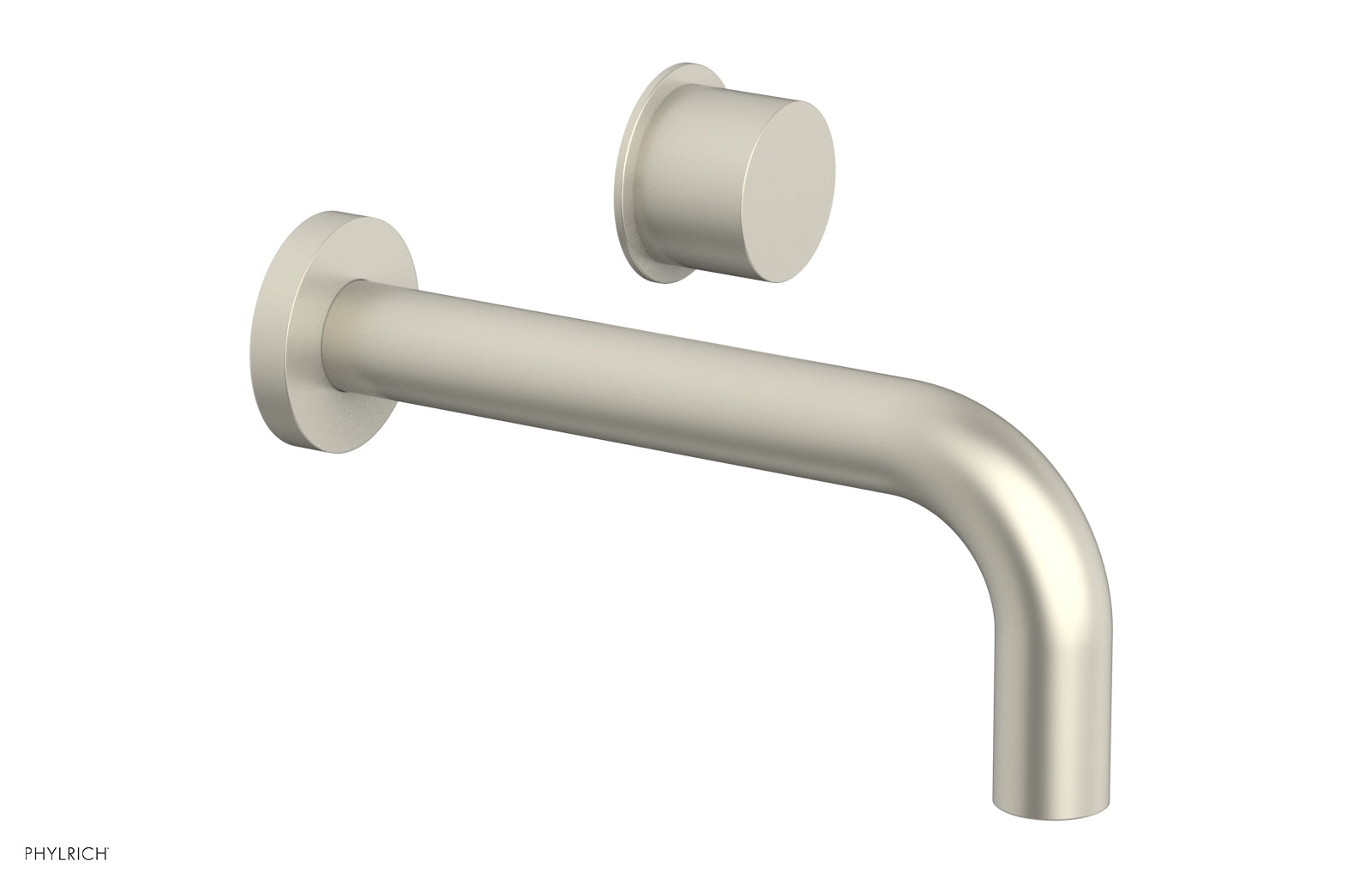 Basic II Single Handle Wall Lavatory Set - Smooth Handle 230-16 — image 1