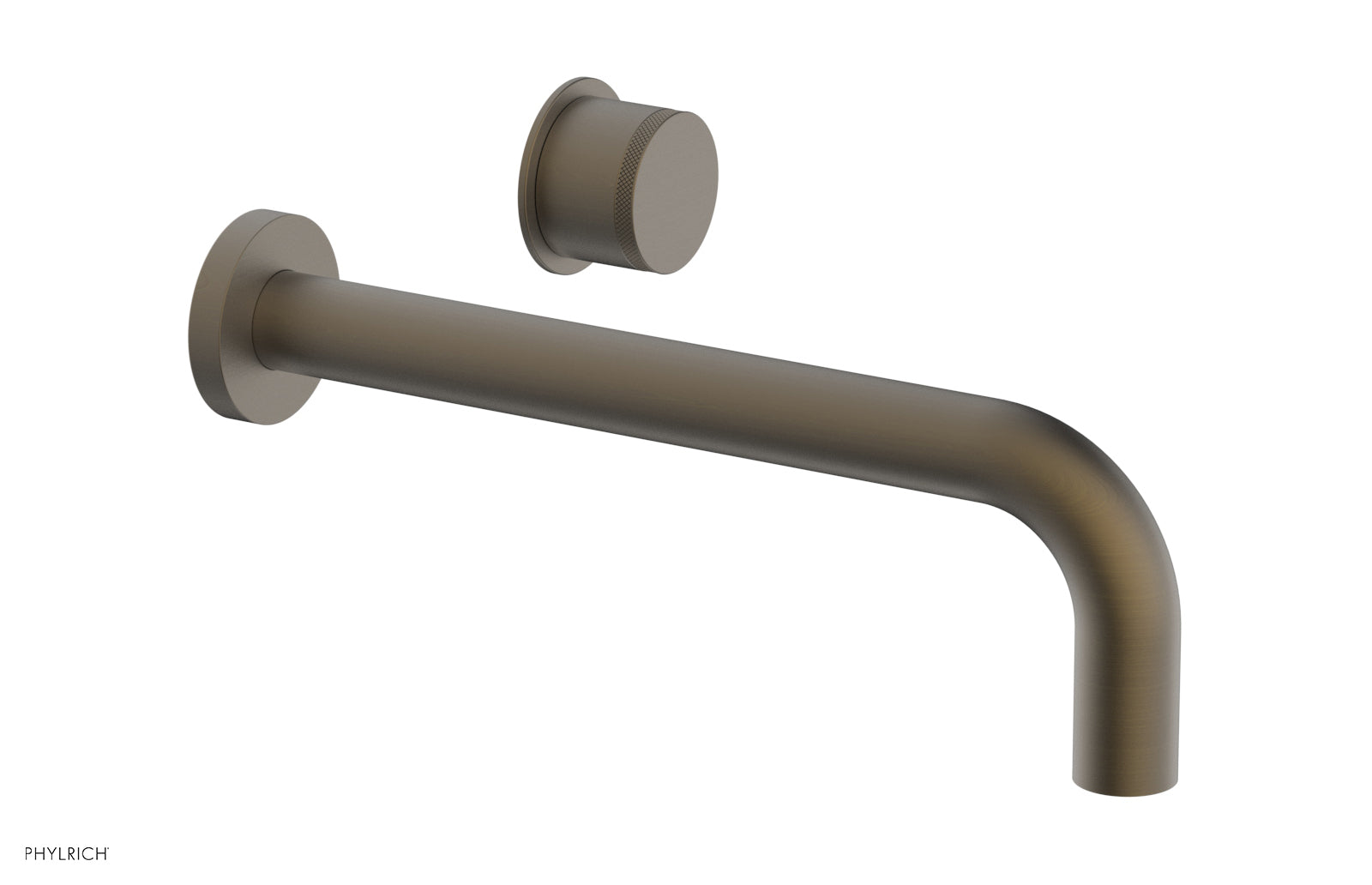 Basic II 10" Single Handle Wall Lavatory Set - Knurled Handle 230-18-10 — image 1