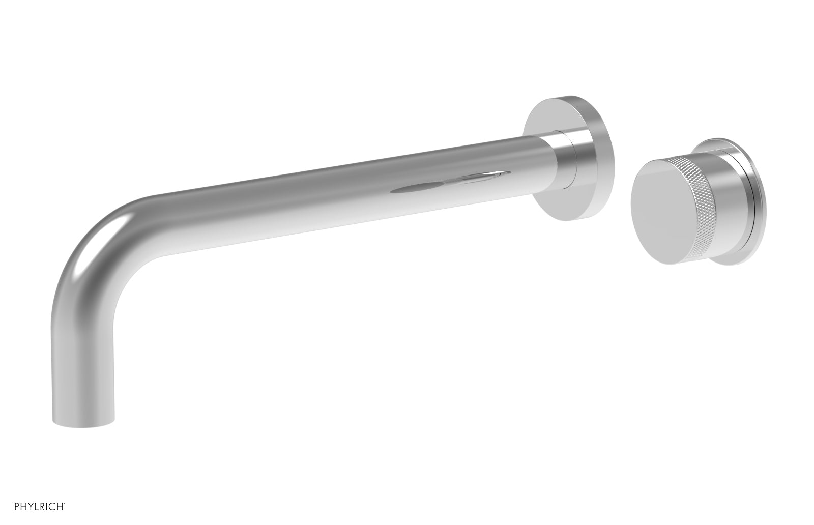 Basic II 10" Single Handle Wall Lavatory Set - Knurled Handle 230-18-10 — image 1