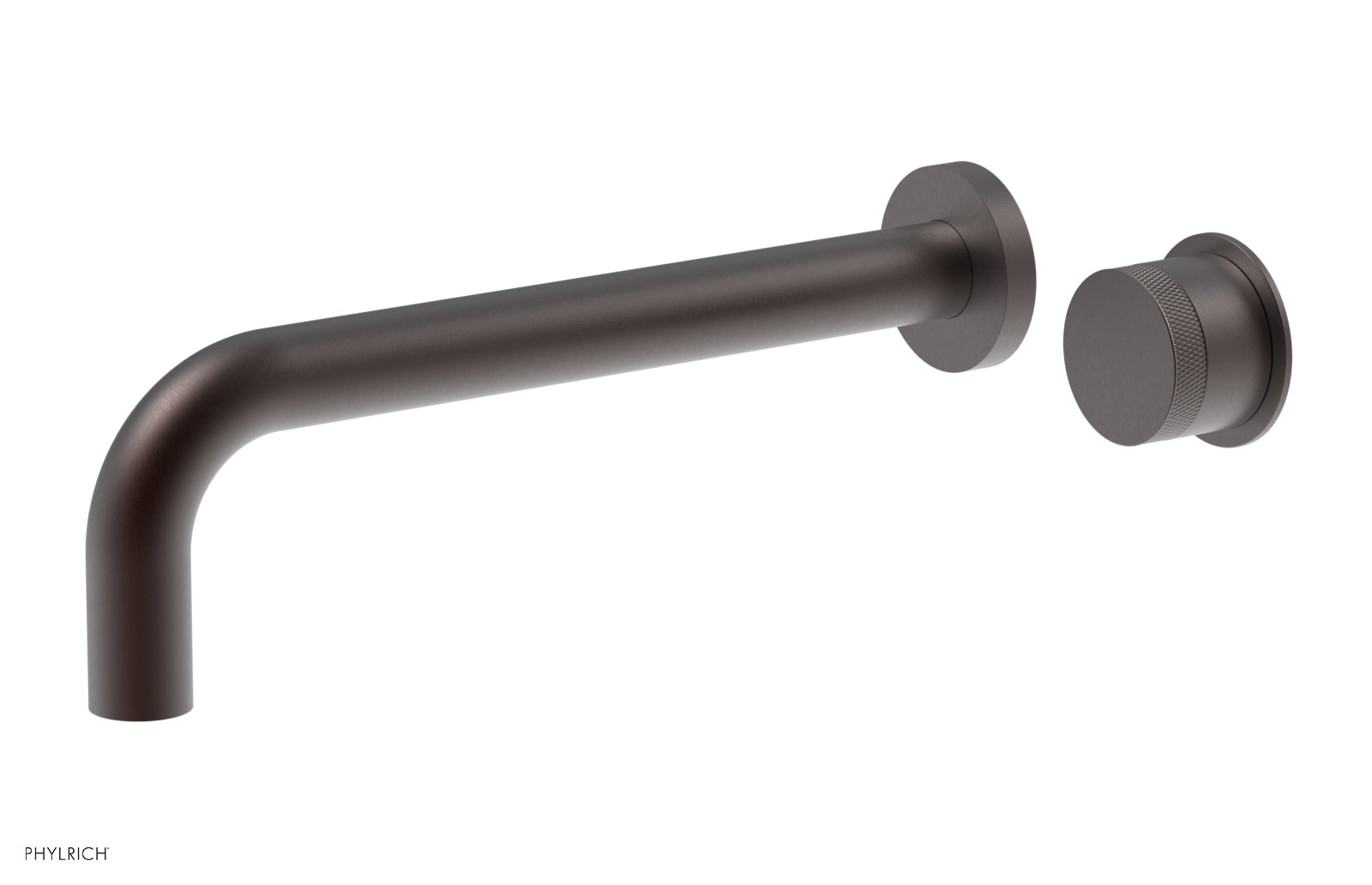 Basic II 10" Single Handle Wall Lavatory Set - Knurled Handle 230-18-10 — image 1