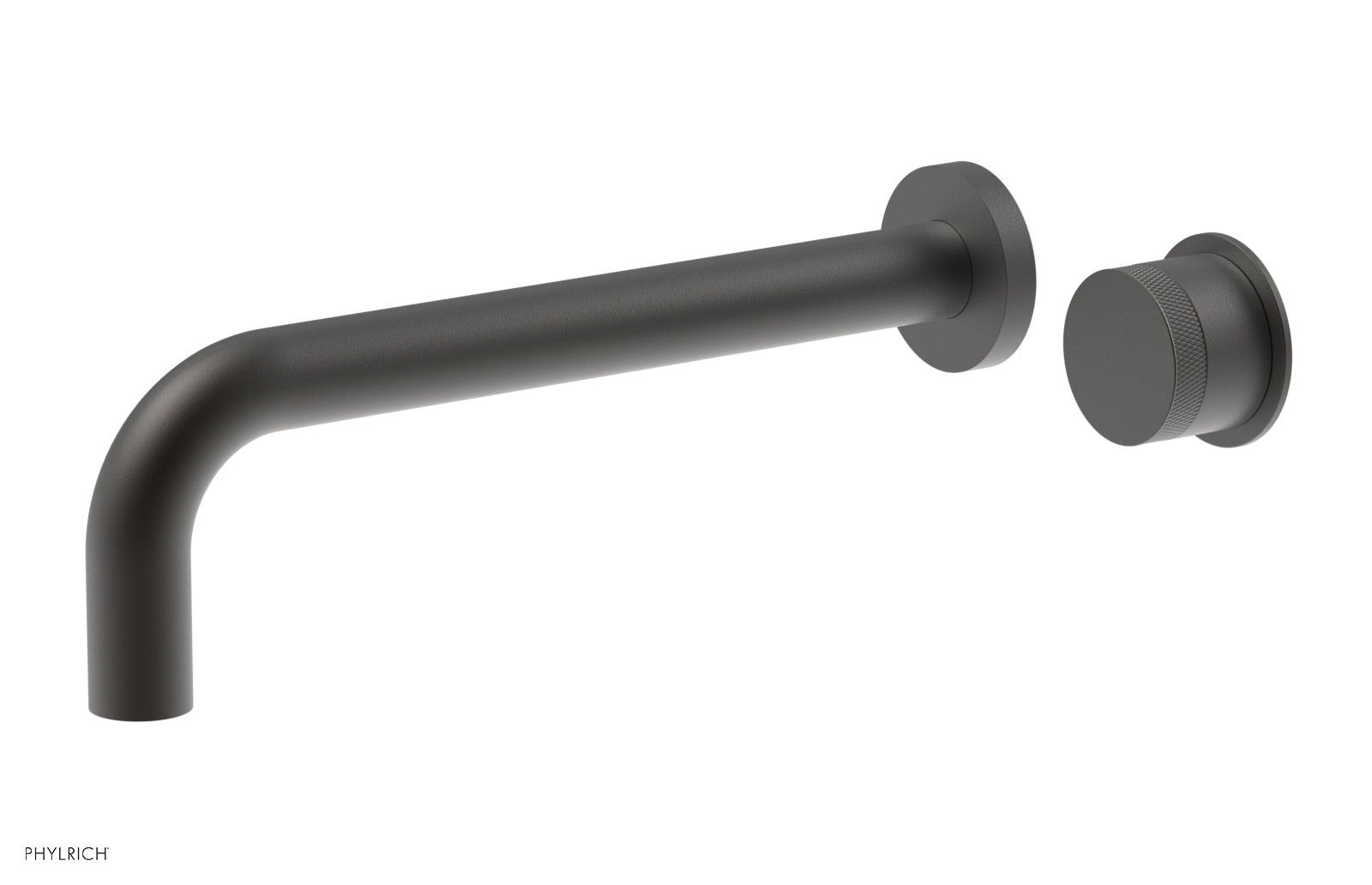 Basic II 10" Single Handle Wall Lavatory Set - Knurled Handle 230-18-10 — image 1