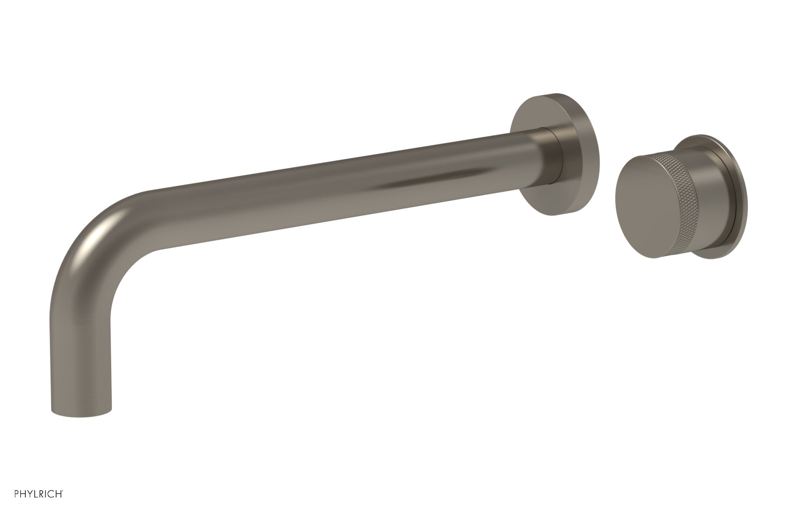 Basic II 10" Single Handle Wall Lavatory Set - Knurled Handle 230-18-10 — image 1