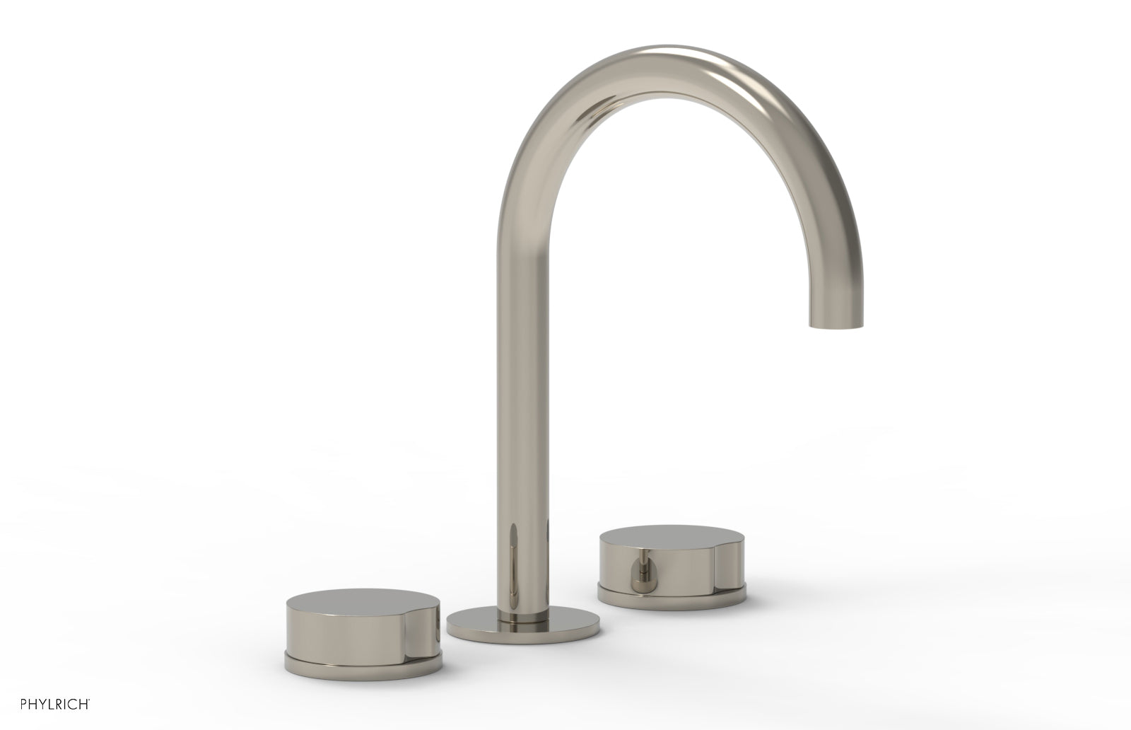 CIRC - Widespread Faucet - High Spout 250-01