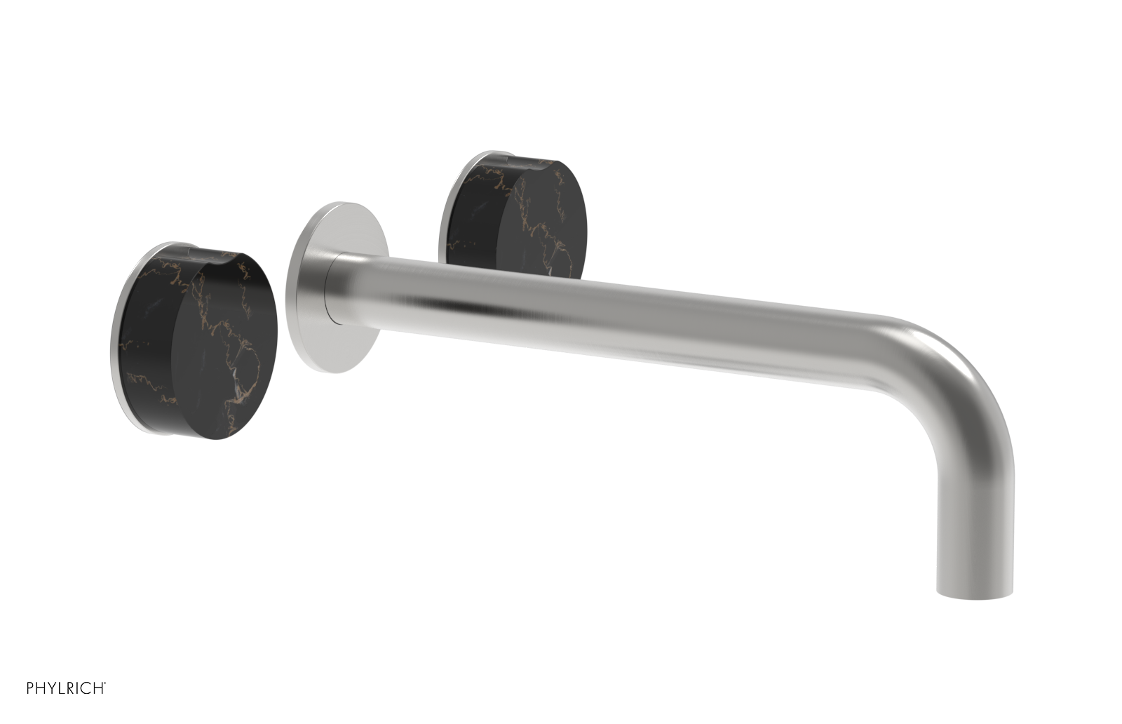 CIRC - 10" Wall Lavatory Set , Marble Handles 250-13-10 — image 1