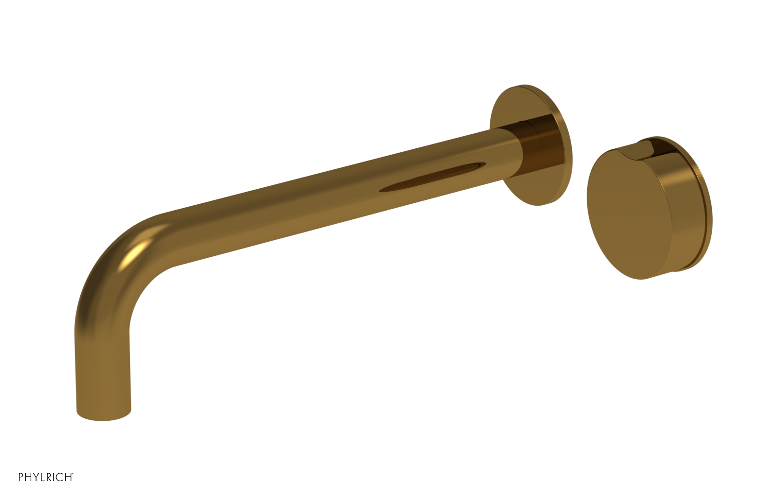 CIRC - 10" Single Handle Wall Lavatory Set 250-15-10